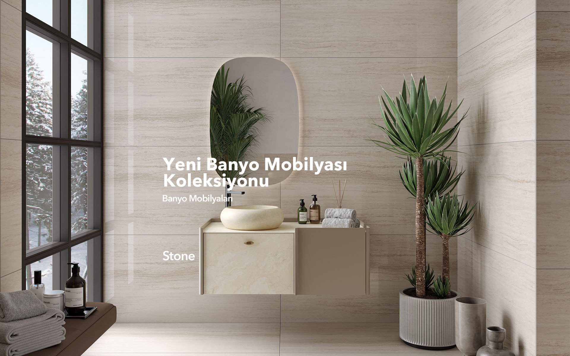 STONE BANYO MOBİLYASI