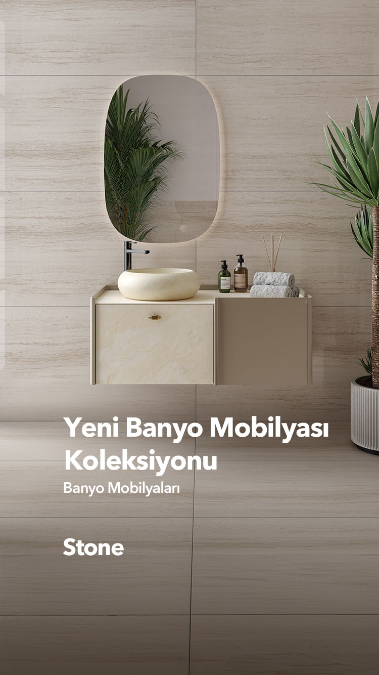STONE BANYO MOBİLYASI